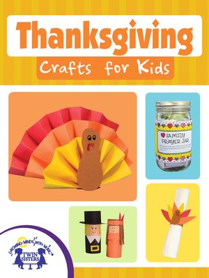 cover image of Thanksgiving Crafts for Kids